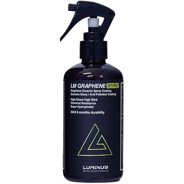 Amazon.co.jp: [ルミナス]LUMINUS LMグラフェン SP PRO 250ml 高耐薬品